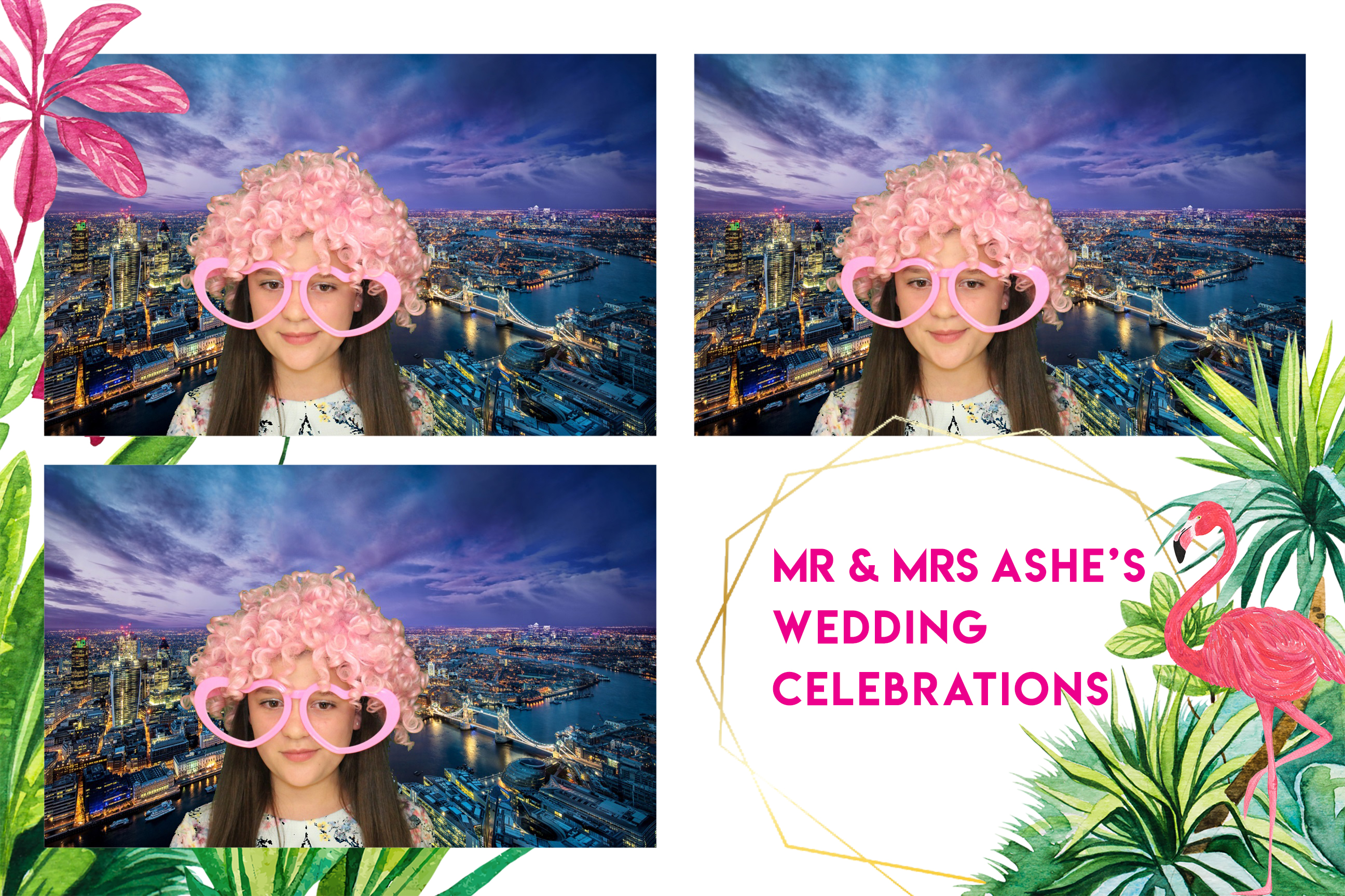 Mr & Mrs Ashe's Wedding Celebrations | View more photos from the event at images.mobile-photo-booth.com/u/MobilePhotoBoothUK/Mr-Mrs-Ashes-Wedding-Celebrations